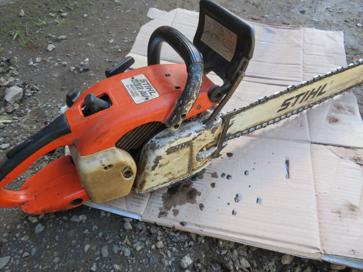 Yahoo!オークション - 送料込み スチール STIHL 032 AV Yahoo!オークション - 送料込み スチール STIHL 032 AV