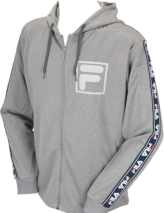  filler hood jacket Parker men's M size FILA M free shipping 