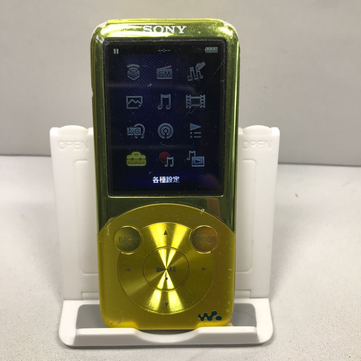 SONY WALKMAN NW-S754(動作品)(並品)_画像1