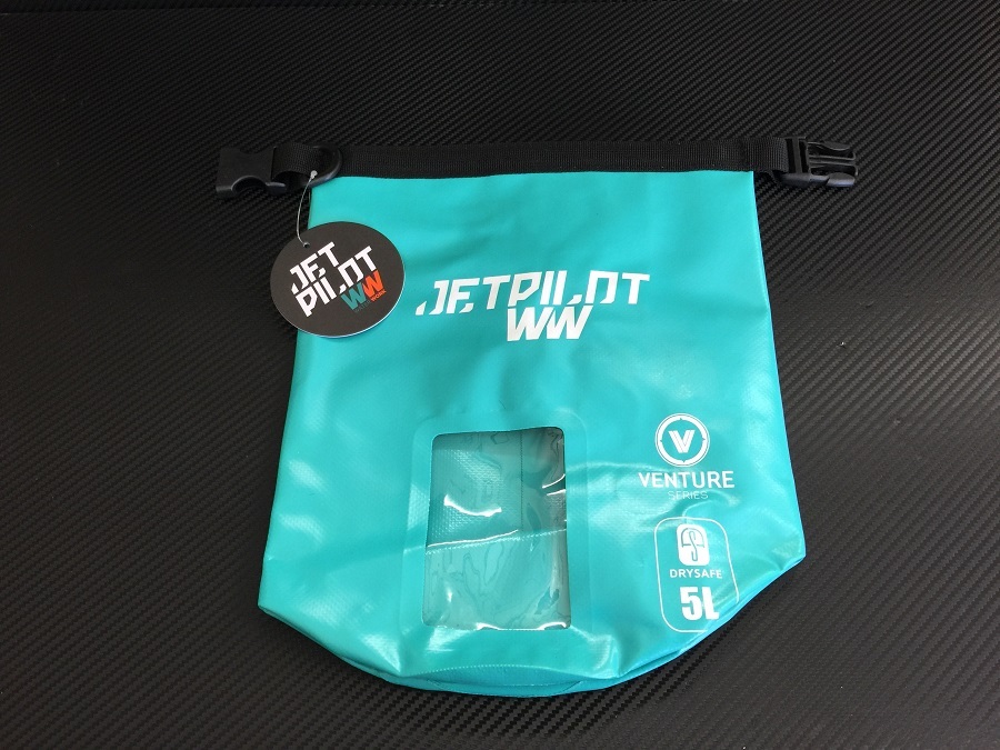 [JETPILOT] venturess 5L dry safe bag (ACS21908) teal window equipped new goods ② playing in water / out 