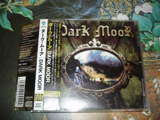 DARK MOOR / s.t.（帯付 ）_画像1