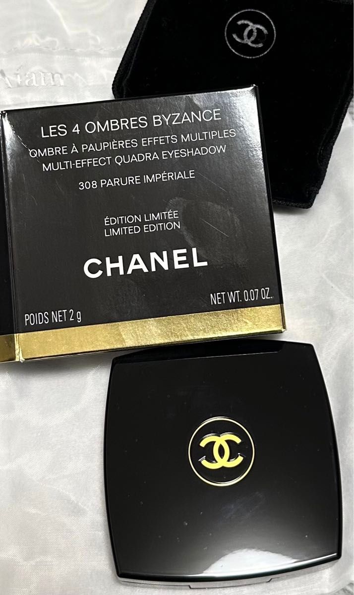 2023秋冬限定　レキャトルオンブルビザンス308 CHANEL