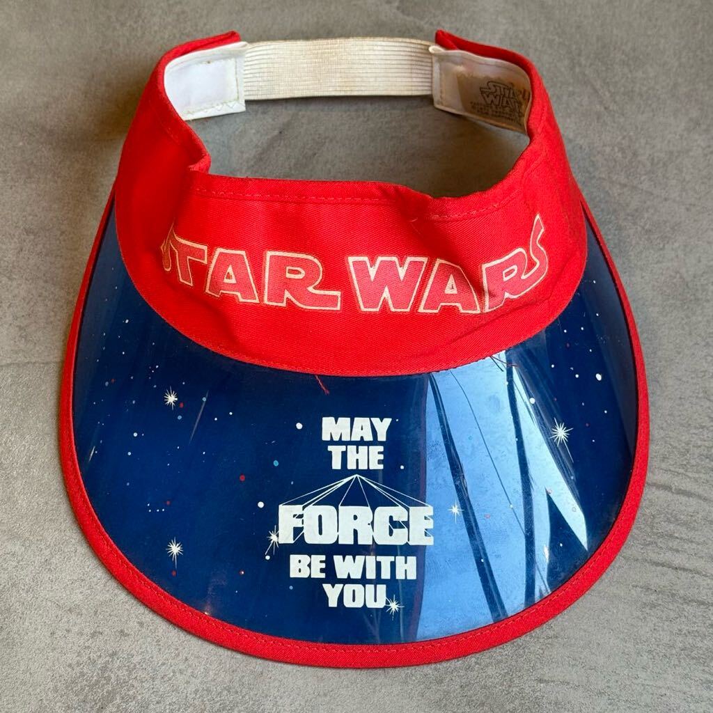 STAR WARS 1977年 サンバイザー スターウォーズ ヴィンテージ STAR WARS 1977年 サンバイザー スターウォーズ ヴィンテージ