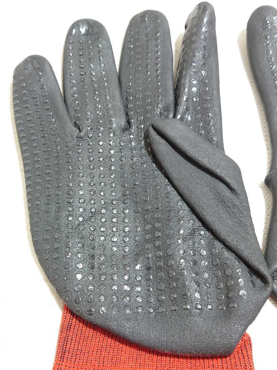 新品　スナップオン　Snap-on　Utility Glove　万能　メッシュ　M　メンテナンスグローブ　ニトリルグローブ 入手困難 グローブ 残りわずか_画像4