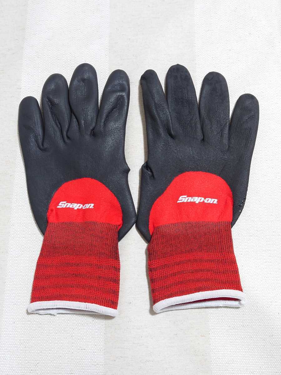 新品　スナップオン　Snap-on　Utility Glove　万能　メッシュ　M　メンテナンスグローブ　ニトリルグローブ 入手困難 グローブ 残りわずか_画像2