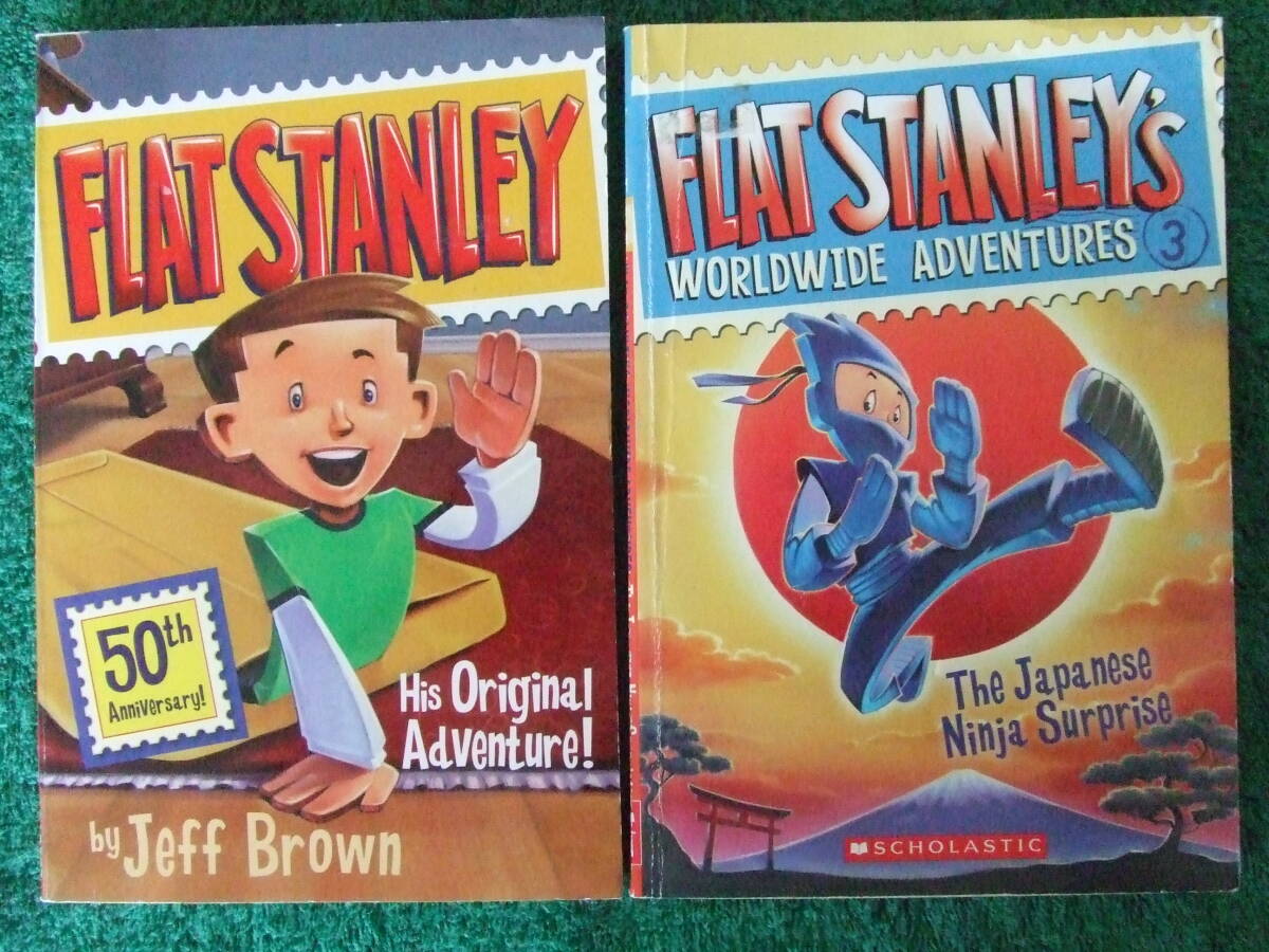 く既読品★★『Sponge Bob』『Flat Stanley』 ×６冊セット★★　多読用まとめ売り 米国児童洋書 ◆◆送料無料◆◆ 英語ペ ーパーバック　_画像5