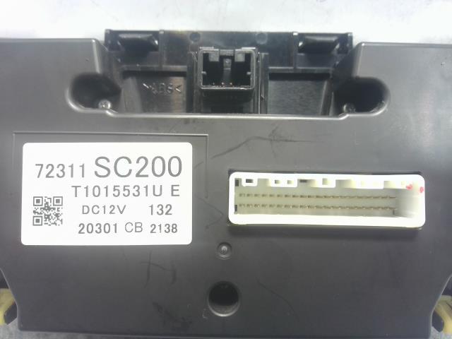  Forester DBA-SHJ выключатель кондиционера panel A/C 2.0XS 4WD 32J 72311SC200