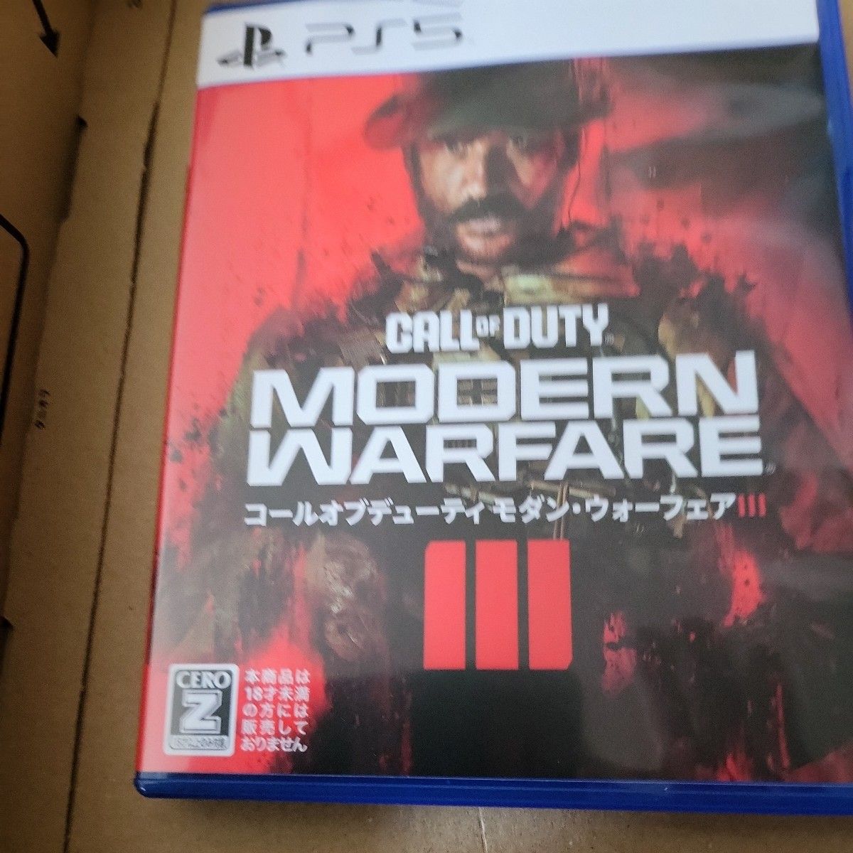 【PS5】 Call of Duty:Modern Warfare III　値下げ不可