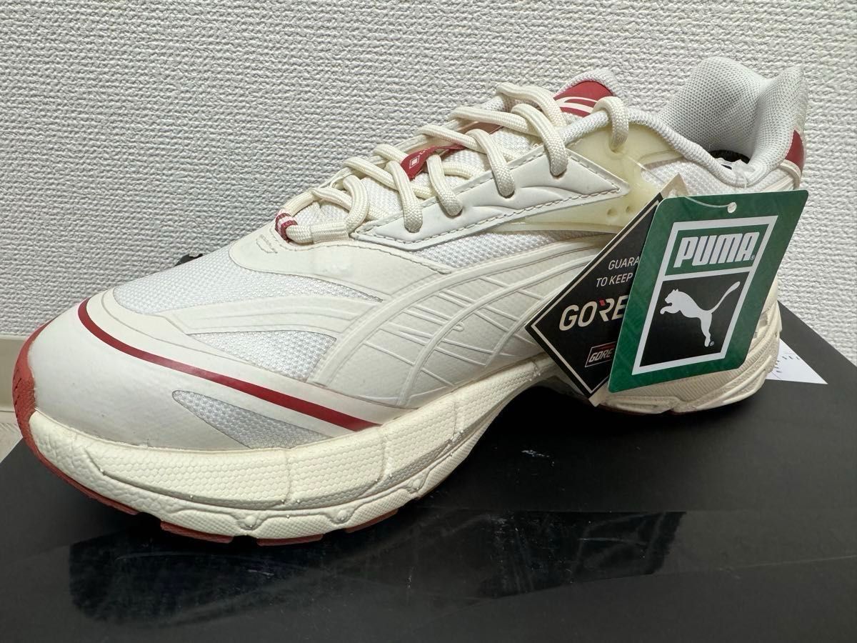 PUMA プーマ ベロファシス GORP GORE-TEX スニーカー Frosted Ivory