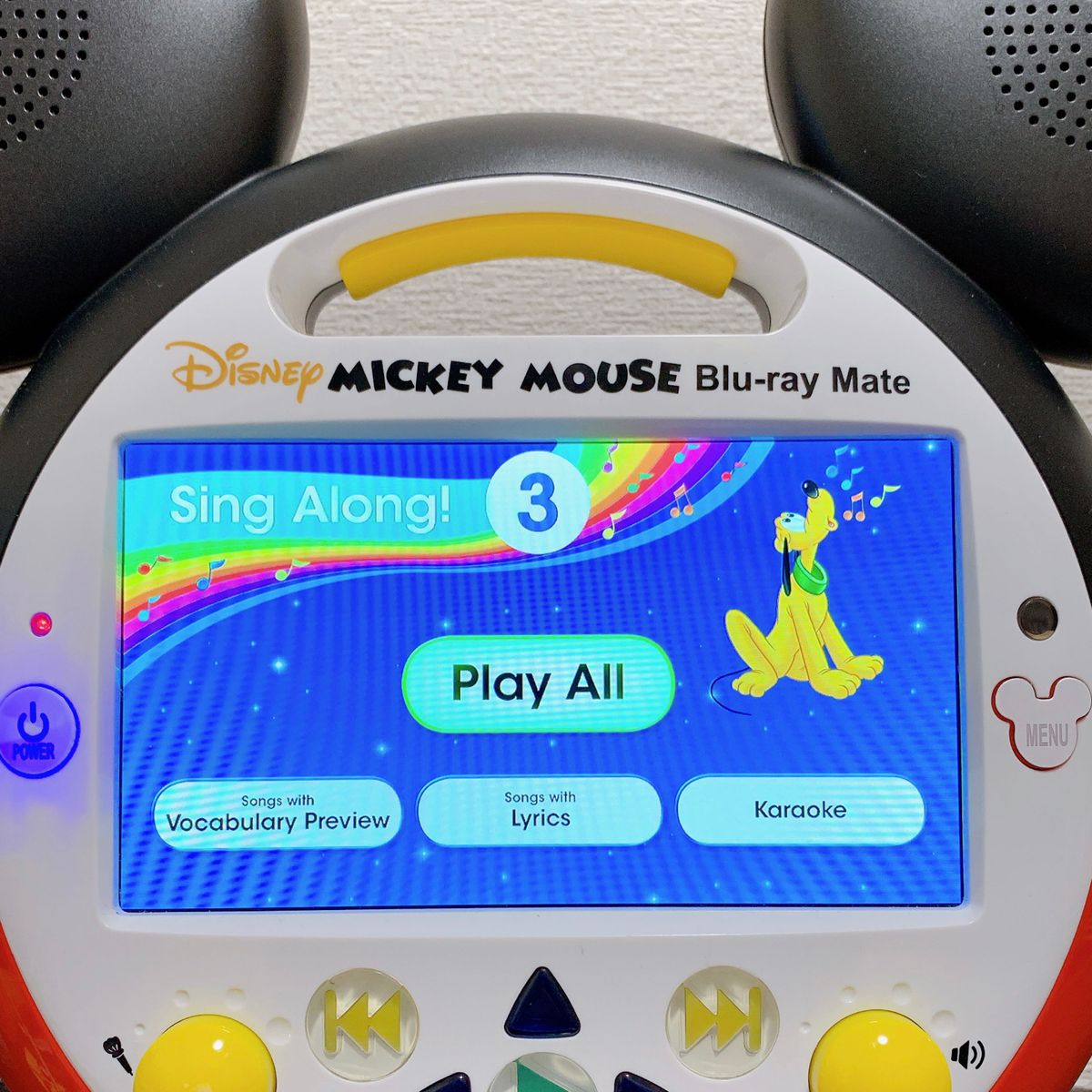 シングアロング 最新版 ブルーレイ ディズニー英語システム 408226 シングアロング 最新版 ブルーレイ ディズニー英語システム
