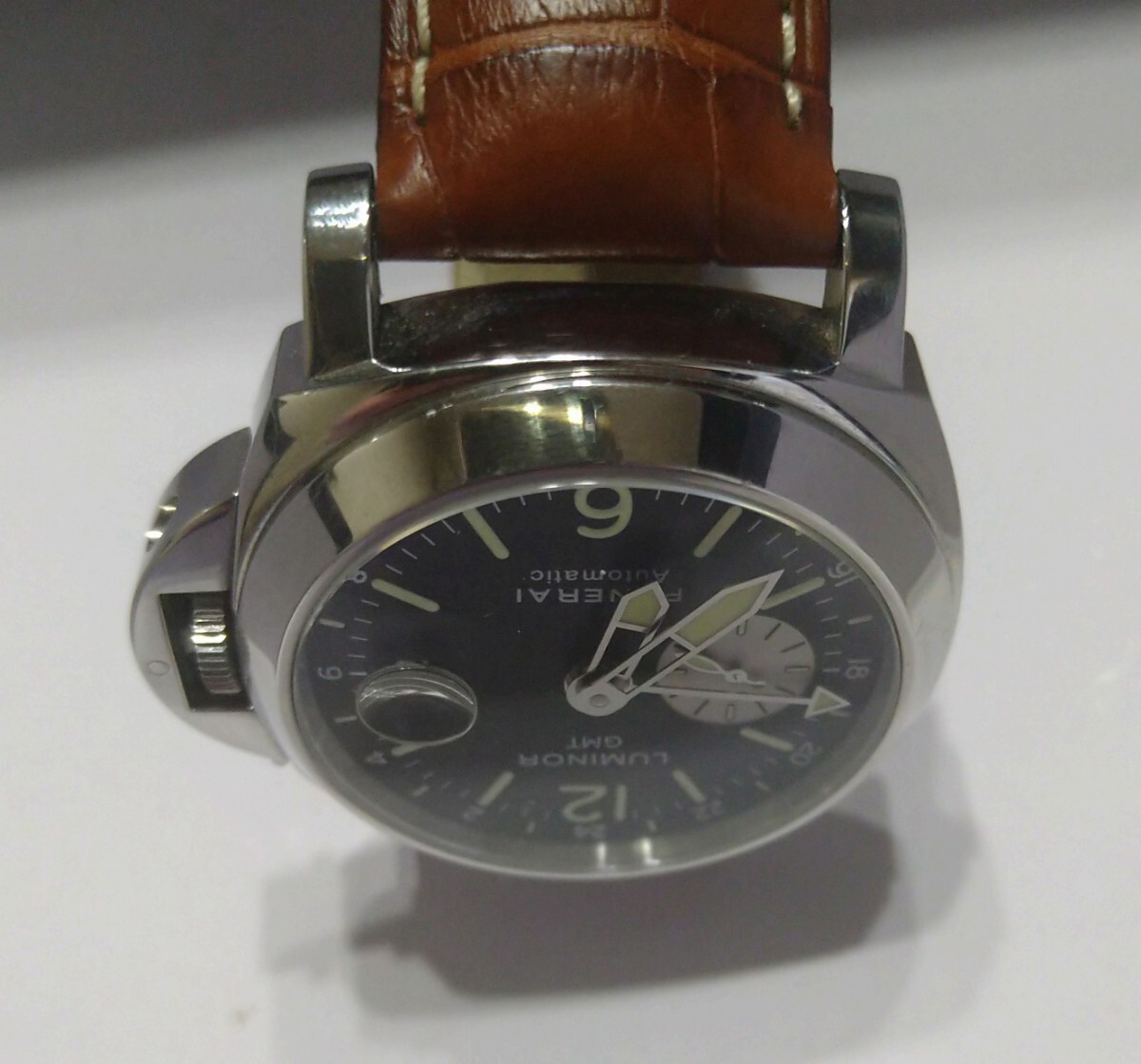 OFFICINE PANERAI LUMINOR GMT パネライ ルミノール GMT 自動巻の画像3