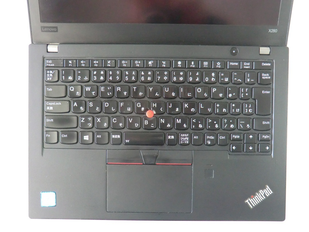 ThinkPad X280 Core-i7 8650U 1.9GHz 8GB/256GB Win10 pro MS Office 2021 FHD/日本語バックライトキーボード【 Win11 アップグレード可 】_画像4