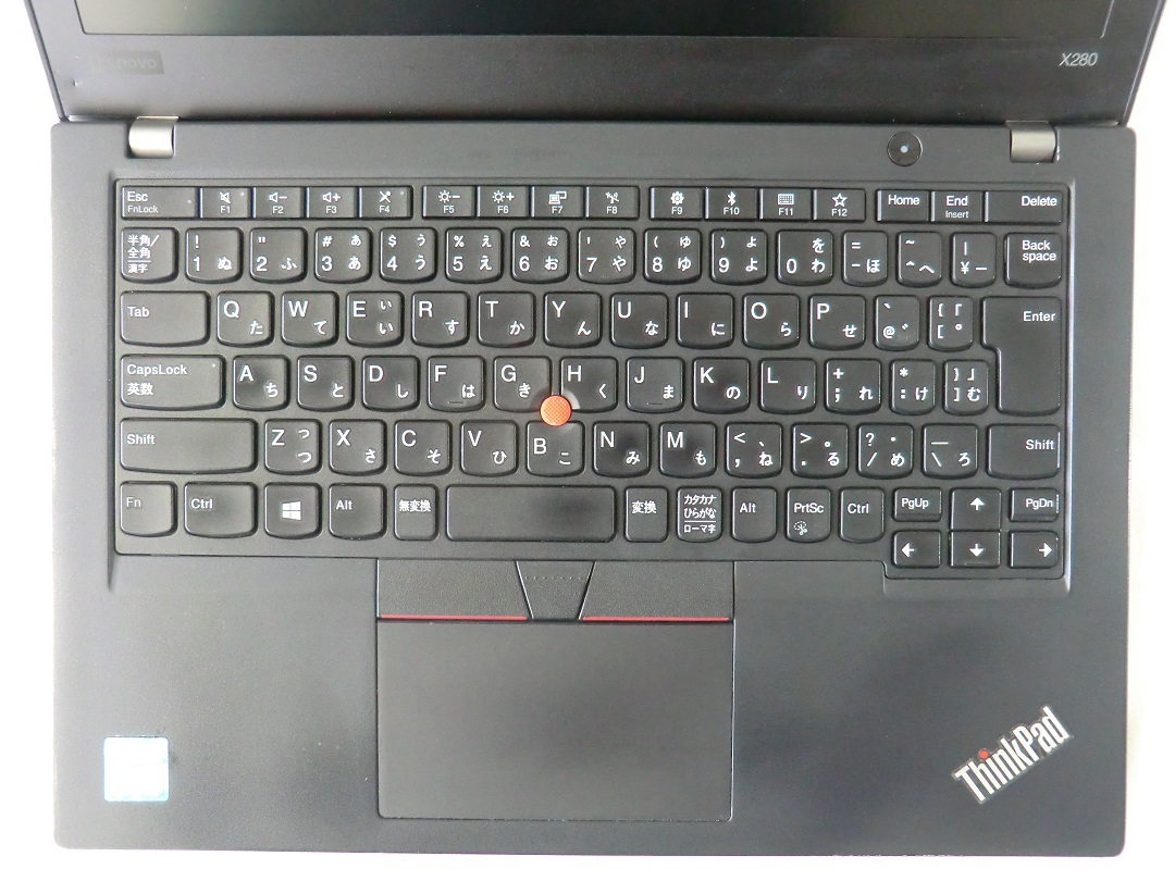 ThinkPad X280 Core-i5 8250U 1.6GHz 8GB/256GB Win10 pro MS Office 2021 【 Windows 11 即アップグレード可 】_画像4