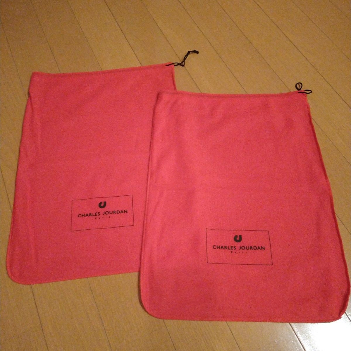 【最終価格】CHARLES JOURDAN　シャルルジョルダン　保存袋　2枚