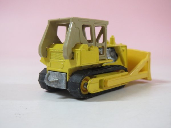 67400■マッチボックス　64　CATERPILLAR BULLDOZER■キャタピラー　D‐9　TRACTOR_画像3