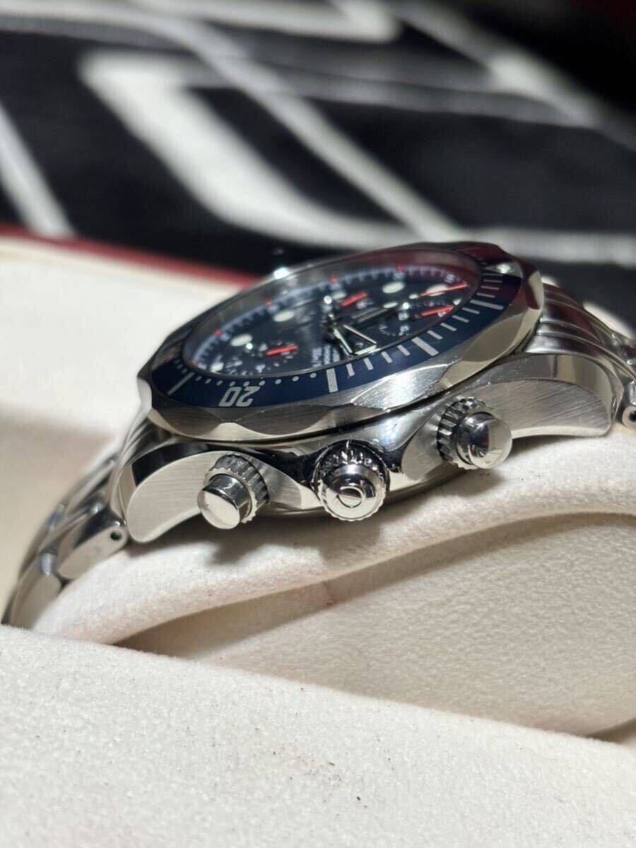 OMEGA オメガ シーマスター プロフェッショナルクロノグラフ 自動巻き 2599.80 259980 の画像6