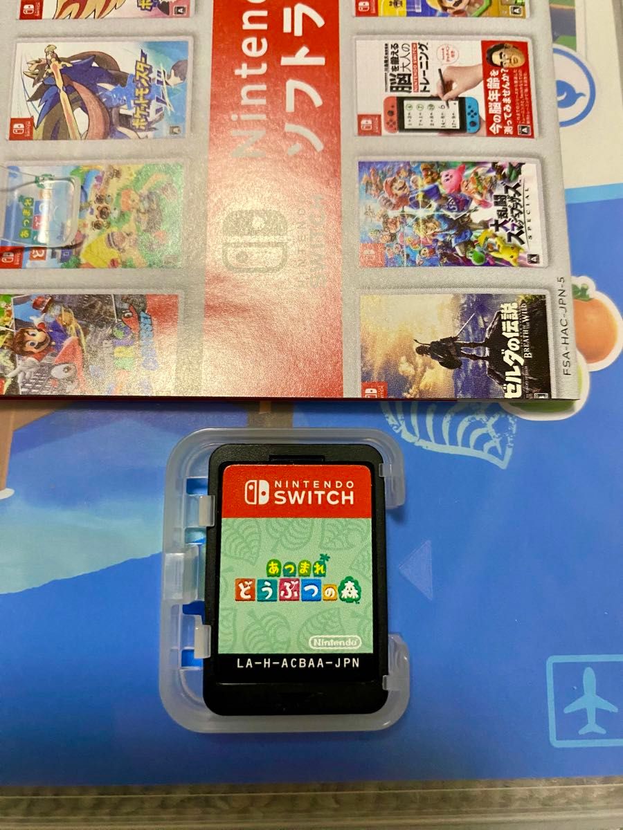 Switchライト本体　どうぶつの森セット