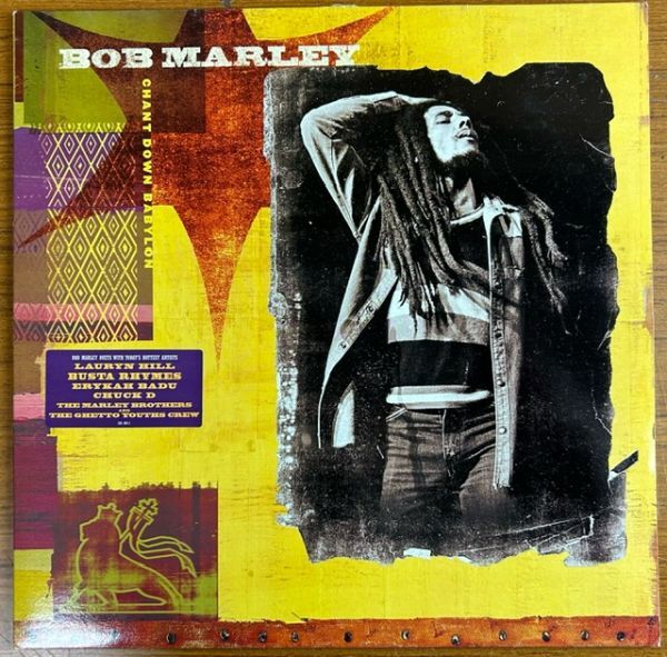 【LP】Bob Marley/Chant Down Babylon【240316】1999/Roots Reggae_画像1