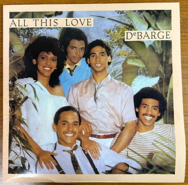 【LP】Debarge/All This Love【240317】Lexington/Funk/Soul/Disco_画像1