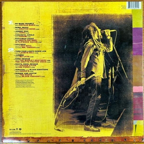 【LP】Bob Marley/Chant Down Babylon【240316】1999/Roots Reggae_画像2