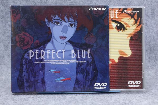wg23c12*PERFECT BLUE Perfect blue * sleeve case attaching *PIBA-3001!DVD