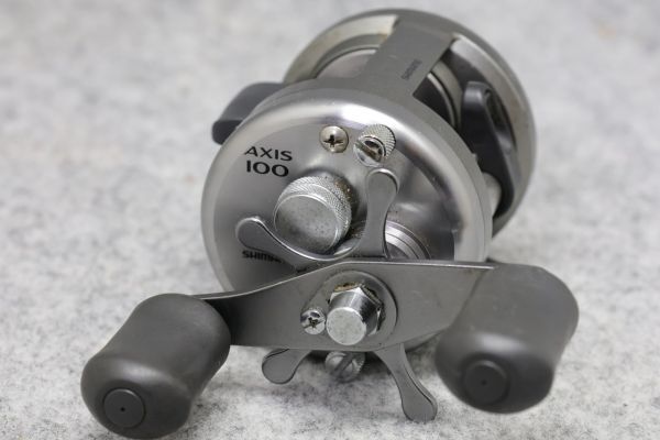 wg23f01◆Shimano シマノ◆AXIS100 アクシス100★ベイトリール_画像6