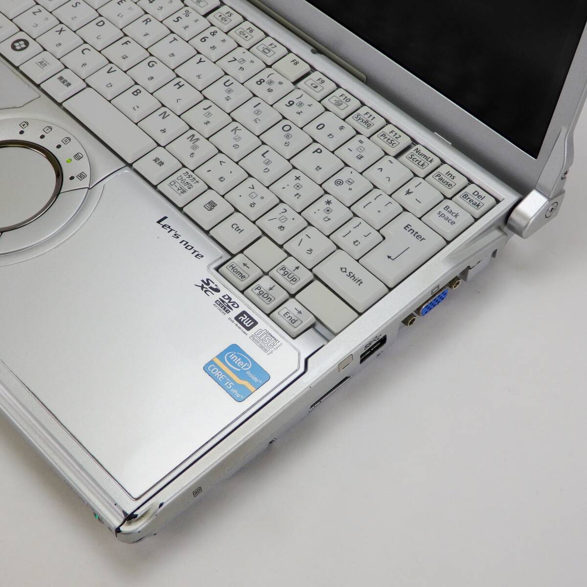 【美品】Let's note CF-S10EYPDR★Core i5-2540M vPro/HDD640GB/4GBメモリ/12.1型/WLAN/Sマルチ/USB/HDMI/Win11/Office H＆B2019_画像4