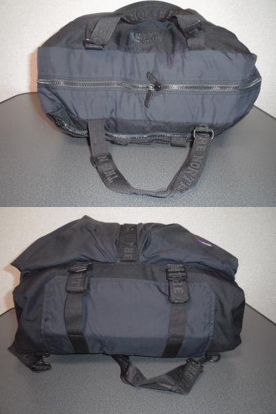 THE NORTH FACE PURPLE LABEL CORDURA NYLON 3way Brief Case BLK NN7907N 美品 ノースフェイス パープルレーベル コーデュラ 黒