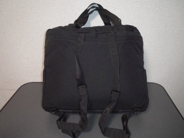 THE NORTH FACE PURPLE LABEL CORDURA NYLON 3way Brief Case BLK NN7907N 美品 ノースフェイス パープルレーベル コーデュラ 黒の画像4