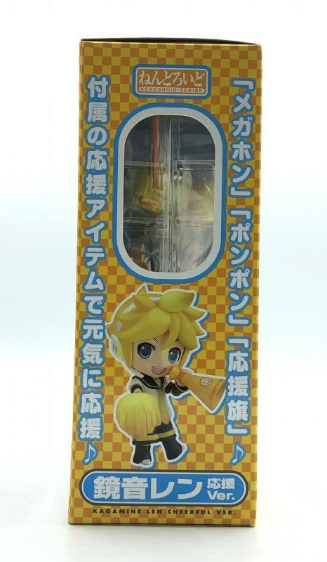 【中古】[開封/欠品] グッドスマイルカンパニー ねんどろいど 鏡音レン 応援Ver. [240092261875]_画像4