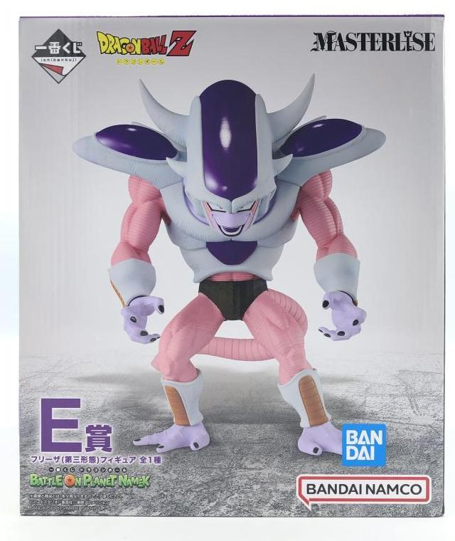 【中古】[未開封] バンダイ 一番くじ ドラゴンボールZ MASTERLISE E賞 フリーザ(第三形態)フィギュア[240092258612]_画像1