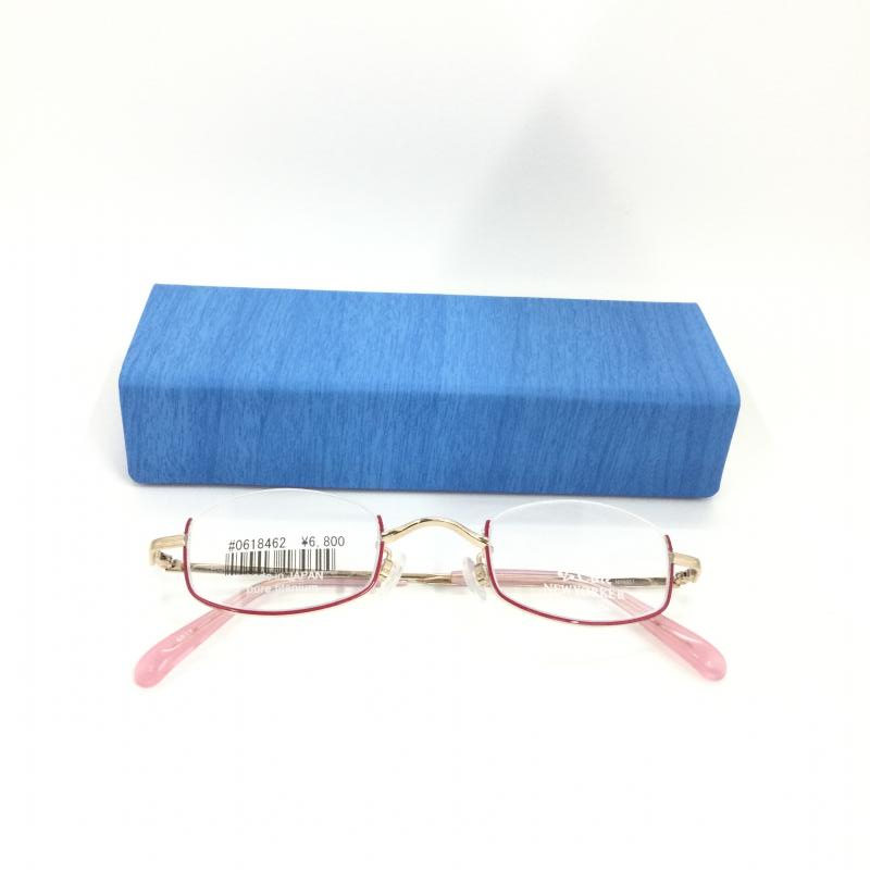 ★未使用品 NEWYORKER Cute ニューヨーカー キュート Maruman マルマン NY6251 メガネフレーム ピンクxゴールド系 チタン 2700922251692