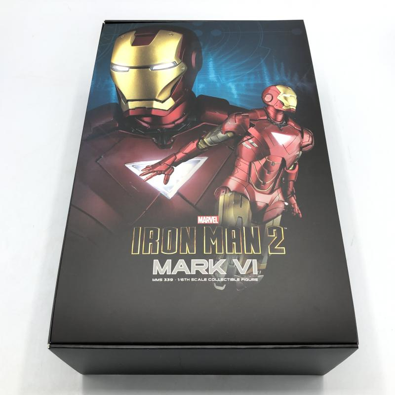 【中古】[開封] ホットトイズ アイアンマン2 ムービー・マスターピース 1/6 アクションフィギュア MARVEL六本木ヒルズ[240092263538]_画像5