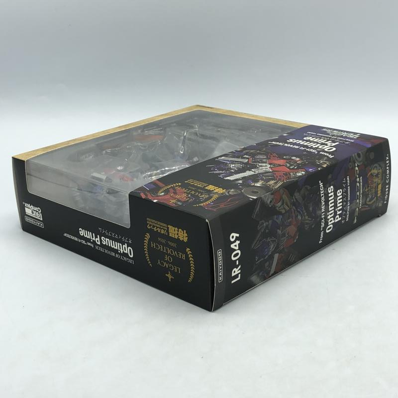 【中古】[開封] 海洋堂 レガシー・オブ・リボルテック LR-049 オプティマスプライム トランスフォーマー[240092263539]_画像3