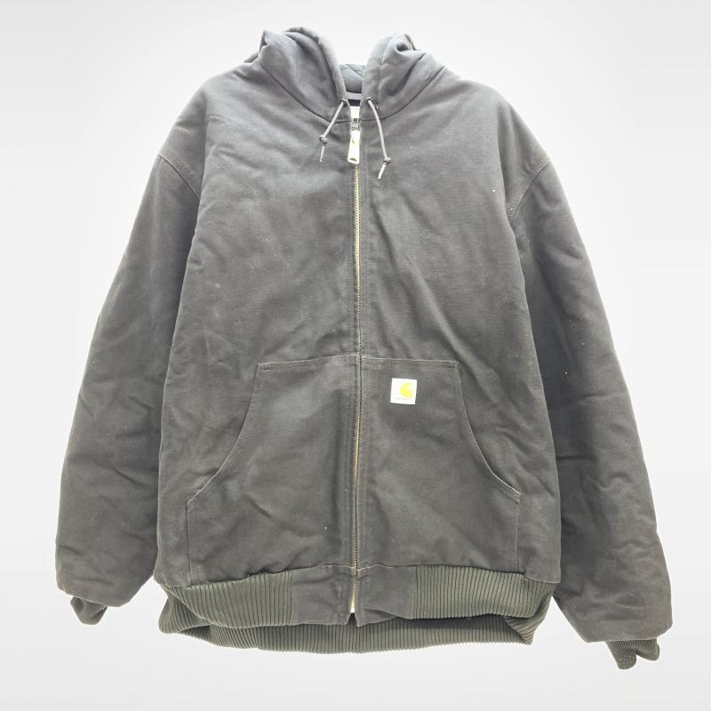 【中古】Carhartt DUCK QUILTED FLANNEL-LINED ACTIVE JACKET XL　カーハート[240092264988]_画像1