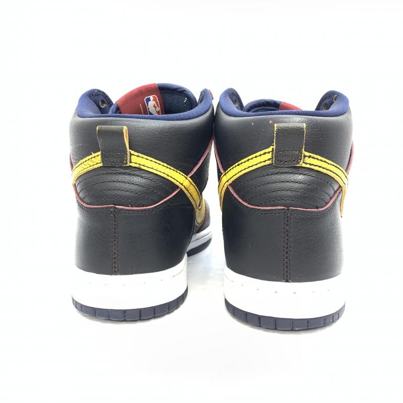 【中古】NIKE SB DUNK HIGH PRO NBA BQ6392 001 25cm　ナイキ[240092246114]_画像4