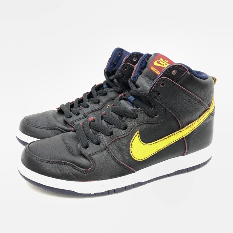 【中古】NIKE SB DUNK HIGH PRO NBA BQ6392 001 25cm　ナイキ[240092246114]_画像1