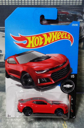 HotWheels 2017 CAMARO ZL1  ホットウィール 2017 カマロ   ///(053)の画像1