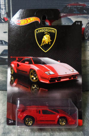 HotWheels LAMBORGHINI COUNTACH ホットウィール ランボルギーニ カウンタック 説明文・写真ご参照 ///(98)の画像1