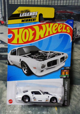 HotWheels 1970 PONTIAC FIREBIRD 　ホットウィール レジェンド '70 ポンティアック ファイアーバード　　///r13_画像1