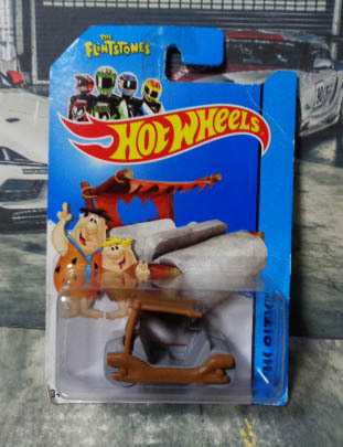 HotWheels THE FLINTMOBILE ホットウィール 原始家族 フリントストーン フリントモービル 説明文・写真ご参照   ///(053)の画像1