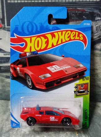 HotWheels Lamborghini Countach Pace Car　 ホットウィール ランボルギーニ カウンタック ペースカー　　///(91)_画像1