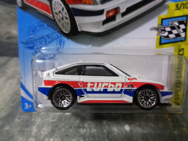 HOTWHEELS 1985 HONDA CR-X   ホットウィール 1985 ホンダ CR-X ホワイト   ///(57)の画像2