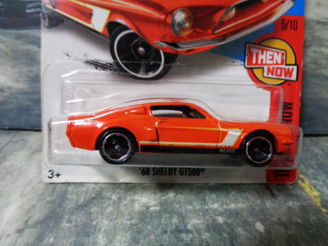 HotWheels '68 SHELBY GT500 　ホットウィ―ル　1968 シェルビー GT500　説明文・写真ご参照　　　　///(052)_画像2