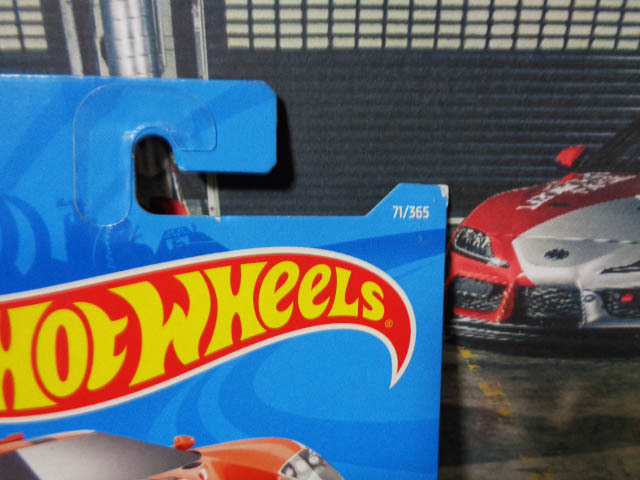 ホットウィール 2016 フォード GT レース　HotWheels 2016 FORD GT RACE　カード傷み　///(052)_画像4