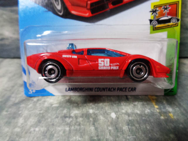 HotWheels Lamborghini Countach Pace Car　 ホットウィール ランボルギーニ カウンタック ペースカー　　///(91)_画像2