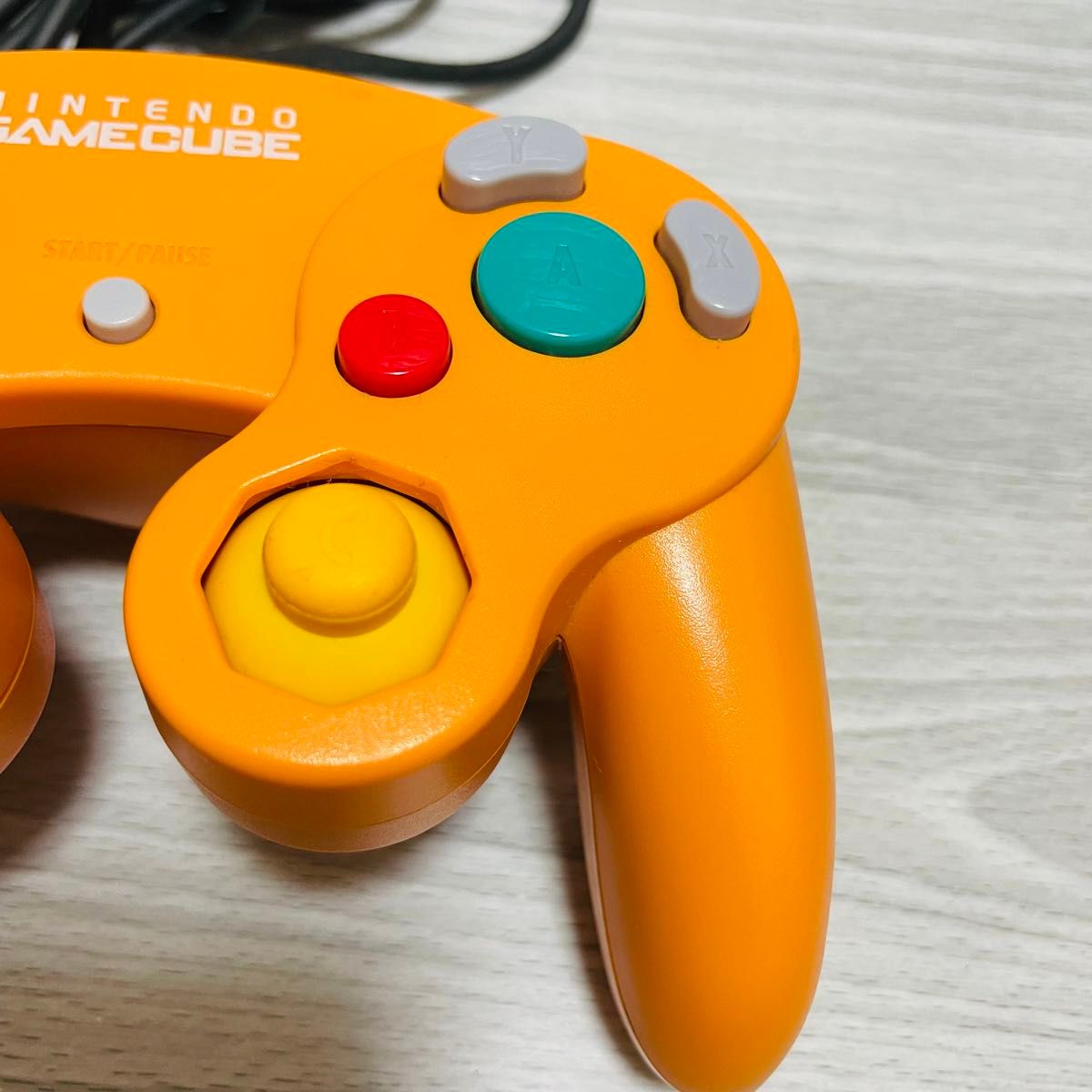 GAME CUBE ゲームキューブ コントローラー オレンジ