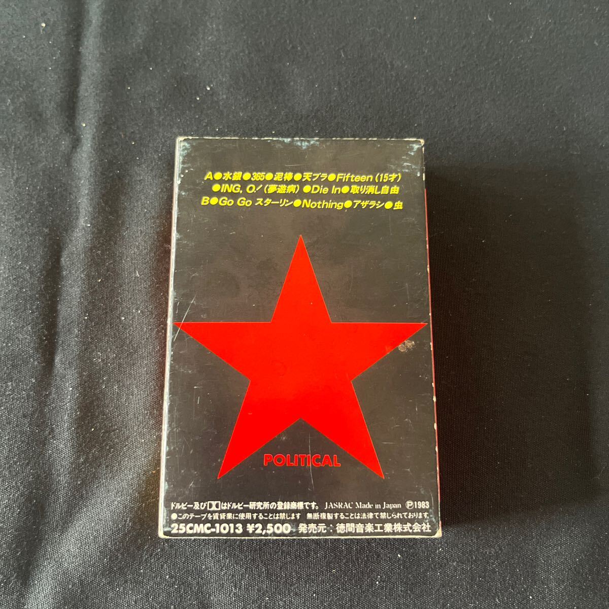 ■カセットテープ国内版■スターリン【虫】の画像4