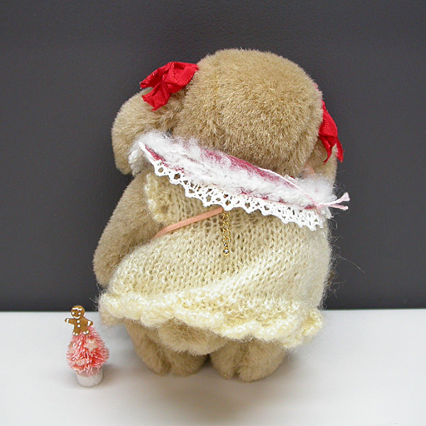 S3267 ☆ Sweet Hearts Bears 作家 深田 日実子 3体セット テディベア アーティスト くま アニマル 動物 正規品_画像9