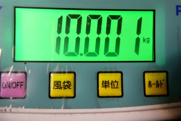 佐前③-26　1円玉 1円 まとめて【大量】【約10kg】 一円玉 コイン 1円硬貨 日本銭 現行 長期保管品 【汚れあり】_画像3